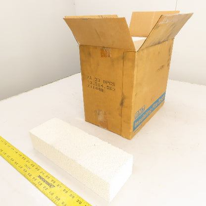 BNZ PA-23 Insulating Fire Brick 2300° 13.5" x 4.5" x 3" Box Of 8