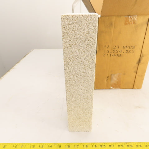 BNZ PA-23 Insulating Fire Brick 2300° 13.5" x 4.5" x 3" Box Of 8