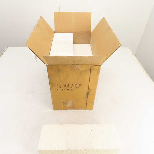 BNZ PA-23 Insulating Fire Brick 2300° 13.5" x 4.5" x 3" Box Of 8
