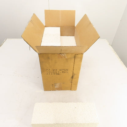 BNZ PA-23 Insulating Fire Brick 2300° 13.5" x 4.5" x 3" Box Of 8