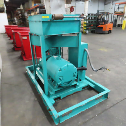 Sulivan 75UDGJ 75HP Rotary Screw Air Compressor 230/460V 3PH 125PSI 23,274HR