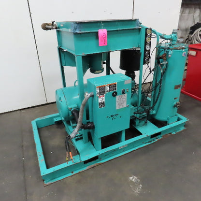 Sulivan 75UDGJ 75HP Rotary Screw Air Compressor 230/460V 3PH 125PSI 23,274HR