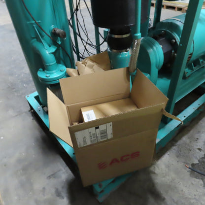 Sulivan 75UDGJ 75HP Rotary Screw Air Compressor 230/460V 3PH 125PSI 23,274HR