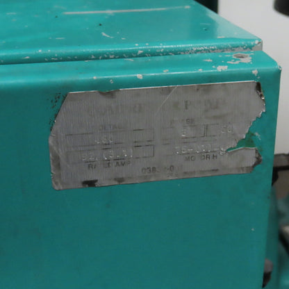 Sulivan 75UDGJ 75HP Rotary Screw Air Compressor 230/460V 3PH 125PSI 23,274HR