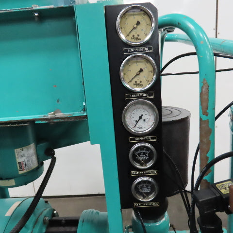 Sulivan 75UDGJ 75HP Rotary Screw Air Compressor 230/460V 3PH 125PSI 23,274HR