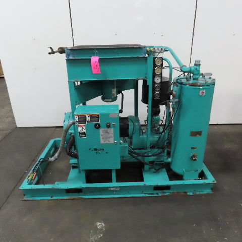 Sulivan 75UDGJ 75HP Rotary Screw Air Compressor 230/460V 3PH 125PSI 23,274HR