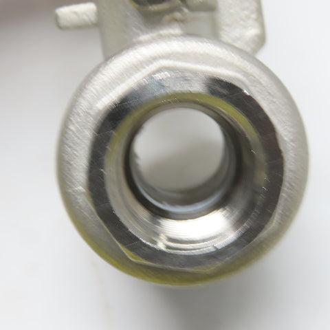Sharpe CF8M 3/8" FNPT Stainless Steel Full Port Ball Valve 1000 CWP
