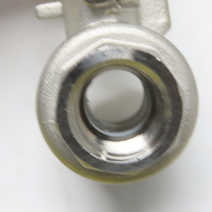 Sharpe CF8M 3/8" FNPT Stainless Steel Full Port Ball Valve 1000 CWP