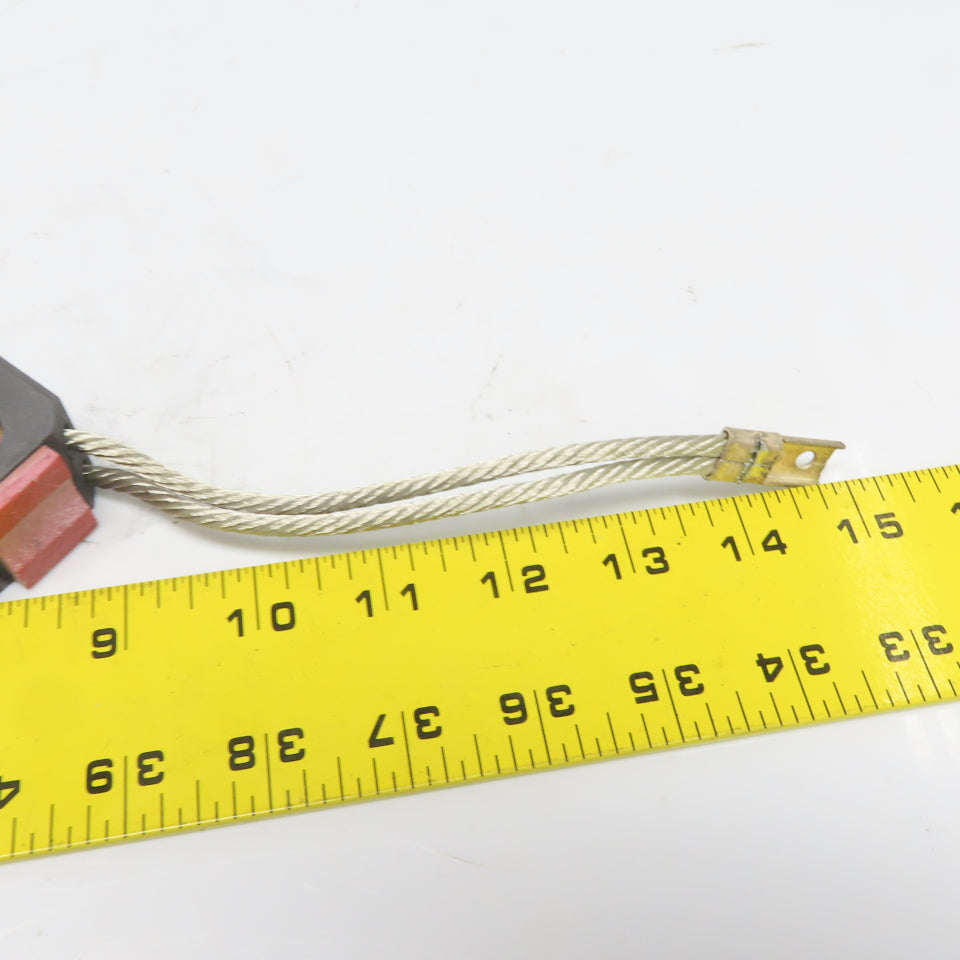 Helwig 36-12-6670 Carbon Electric Motor Brush 2-5/8" x 1.50" x 1-125"