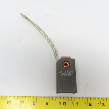 Helwig 36-12-6670 Carbon Electric Motor Brush 2-5/8" x 1.50" x 1-125"