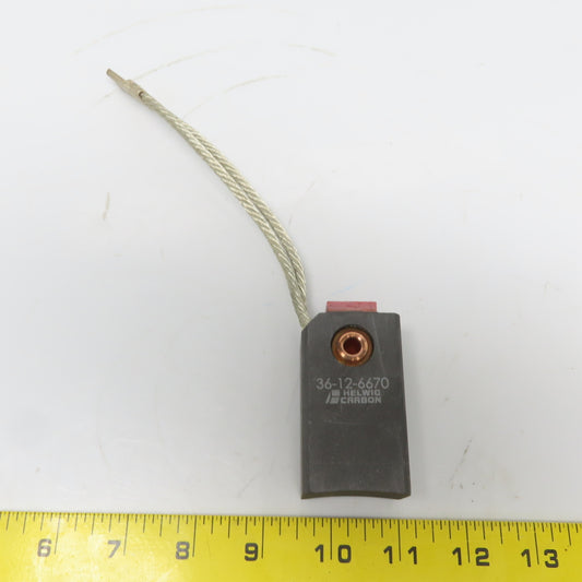 Helwig 36-12-6670 Carbon Electric Motor Brush 2-5/8" x 1.50" x 1-125"