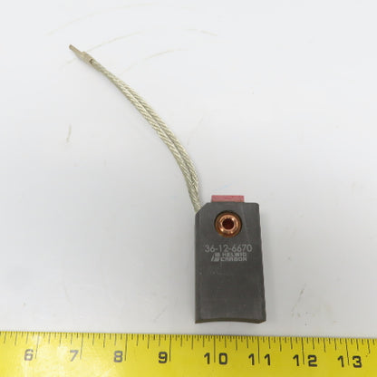 Helwig 36-12-6670 Carbon Electric Motor Brush 2-5/8" x 1.50" x 1-125"