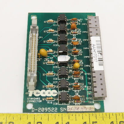 Tocco D-209522 Circuit Board PCB