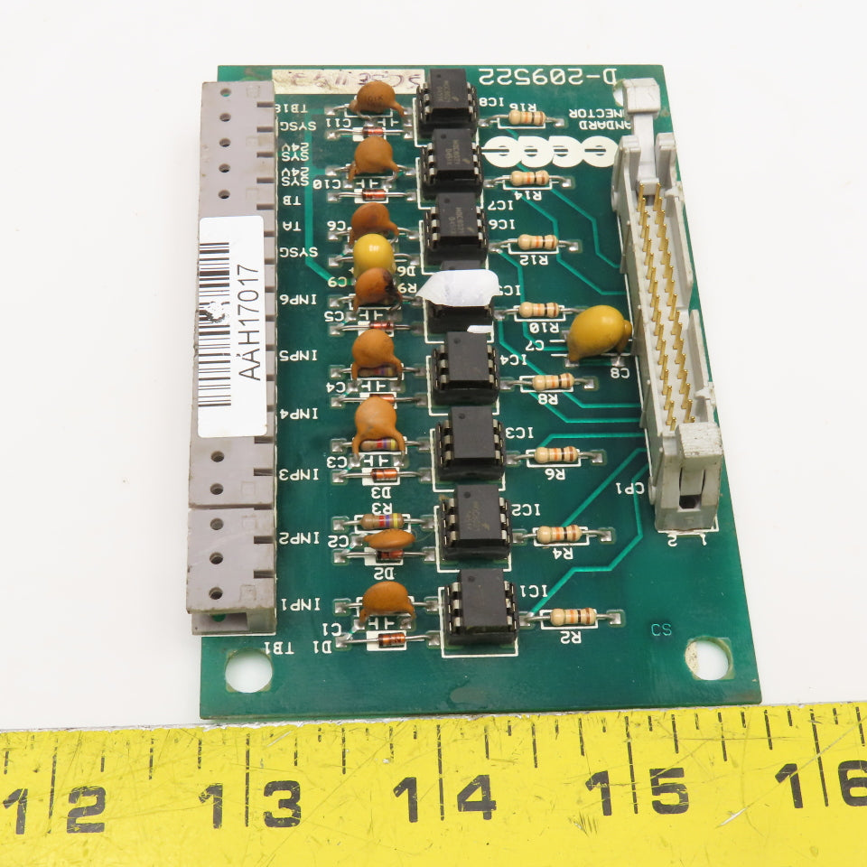 Tocco D-209522 Circuit Board PCB