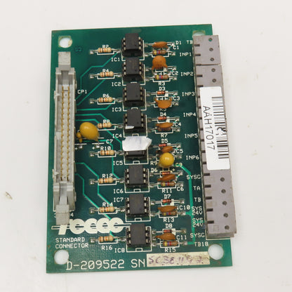 Tocco D-209522 Circuit Board PCB