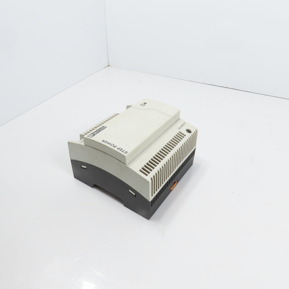 Phoenix Contact STEP-PS/1AC/24DC/4.2 24V DC 4.2A Power Supply 100-240V AC Input