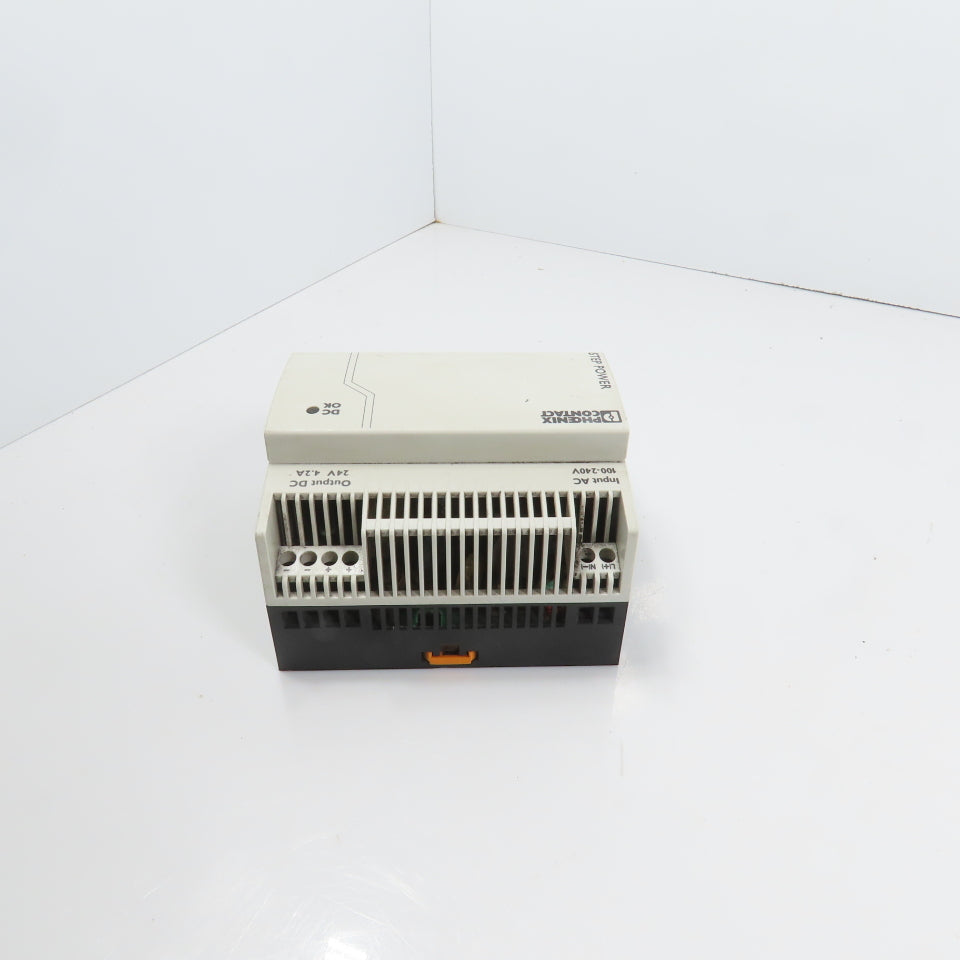 Phoenix Contact STEP-PS/1AC/24DC/4.2 24V DC 4.2A Power Supply 100-240V AC Input