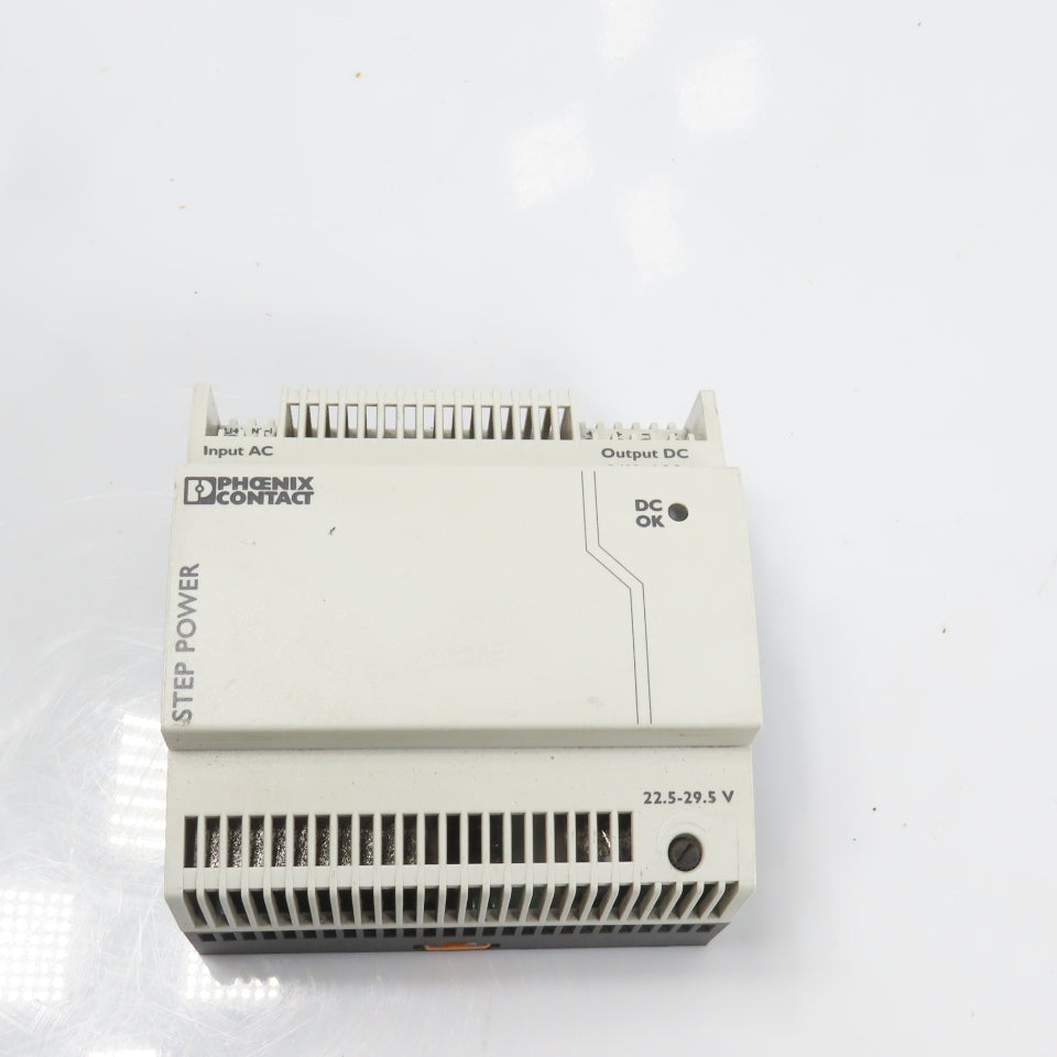 Phoenix Contact STEP-PS/1AC/24DC/4.2 24V DC 4.2A Power Supply 100-240V AC Input