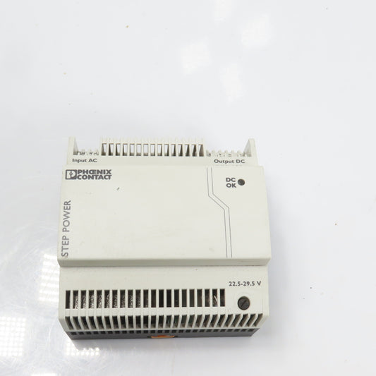 Phoenix Contact STEP-PS/1AC/24DC/4.2 24V DC 4.2A Power Supply 100-240V AC Input