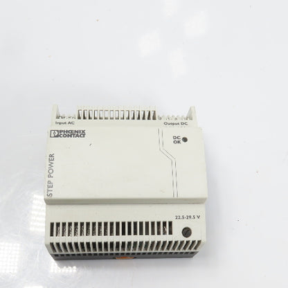 Phoenix Contact STEP-PS/1AC/24DC/4.2 24V DC 4.2A Power Supply 100-240V AC Input