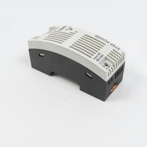 Phoenix Contact STEP-PS/1AC/24DC/0.75/FL 24V DC 0.75A Power Supply 100-240V AC