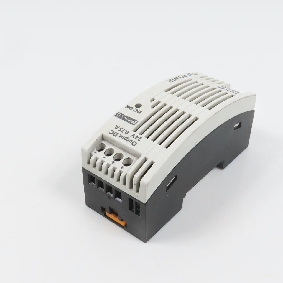 Phoenix Contact STEP-PS/1AC/24DC/0.75/FL 24V DC 0.75A Power Supply 100-240V AC