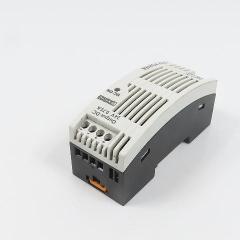 Phoenix Contact STEP-PS/1AC/24DC/0.75/FL 24V DC 0.75A Power Supply 100-240V AC