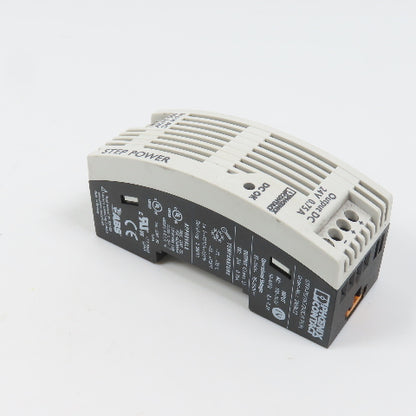 Phoenix Contact STEP-PS/1AC/24DC/0.75/FL 24V DC 0.75A Power Supply 100-240V AC