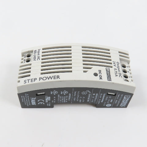 Phoenix Contact STEP-PS/1AC/24DC/0.75/FL 24V DC 0.75A Power Supply 100-240V AC
