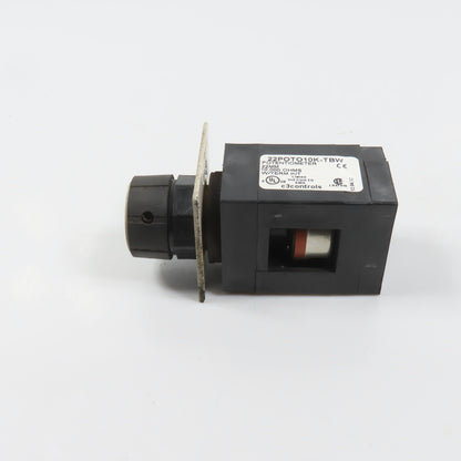 C3 Controls 22POTO10K-TBW 10,000 Ohms Potentiometer 22mm