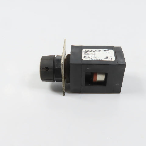 C3 Controls 22POTO10K-TBW 10,000 Ohms Potentiometer 22mm