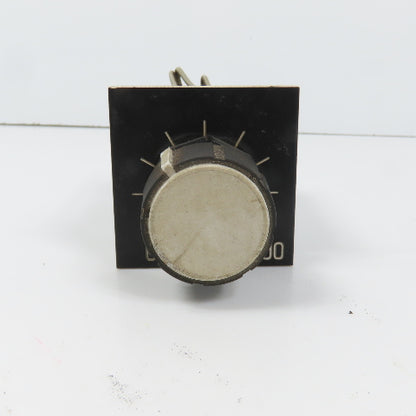 C3 Controls 22POTO10K-TBW 10,000 Ohms Potentiometer 22mm