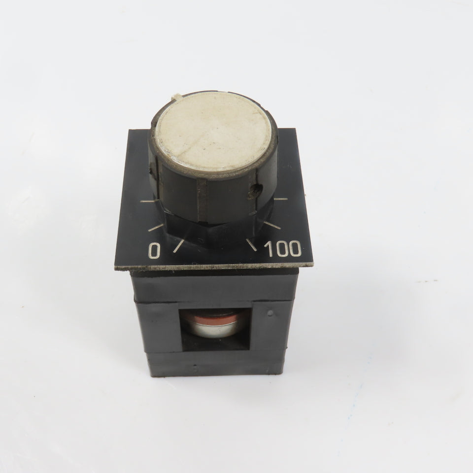 C3 Controls 22POTO10K-TBW 10,000 Ohms Potentiometer 22mm
