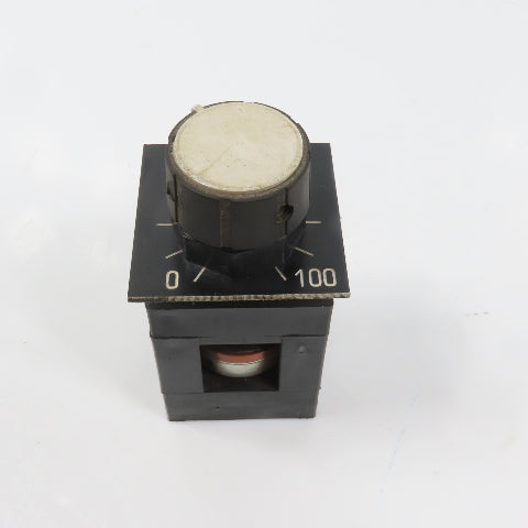 C3 Controls 22POTO10K-TBW 10,000 Ohms Potentiometer 22mm