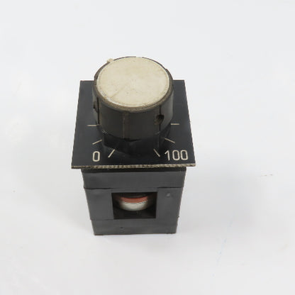 C3 Controls 22POTO10K-TBW 10,000 Ohms Potentiometer 22mm