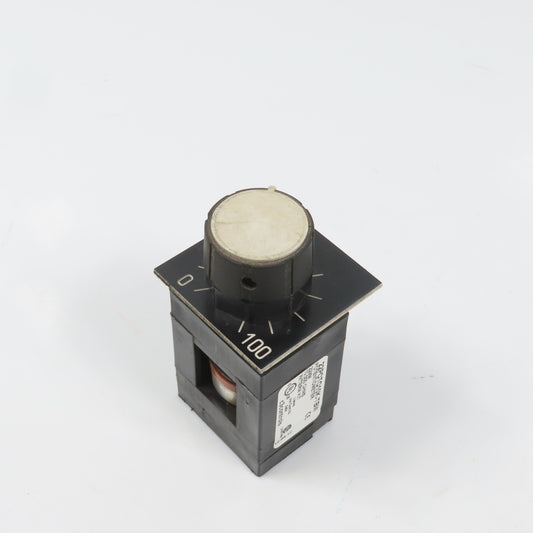 C3 Controls 22POTO10K-TBW 10,000 Ohms Potentiometer 22mm
