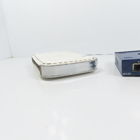 Netgear GS608v3 & GS108v4 8-Port Ethernet Switches W/ 1 Power Supply Lot Of 2