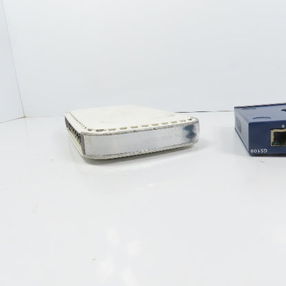 Netgear GS608v3 & GS108v4 8-Port Ethernet Switches W/ 1 Power Supply Lot Of 2