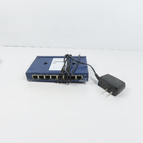 Netgear GS608v3 & GS108v4 8-Port Ethernet Switches W/ 1 Power Supply Lot Of 2