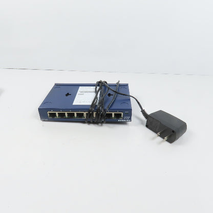 Netgear GS608v3 & GS108v4 8-Port Ethernet Switches W/ 1 Power Supply Lot Of 2