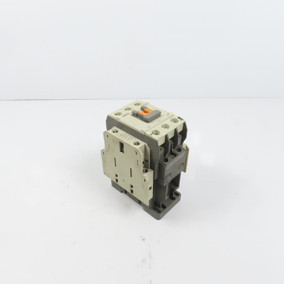 LS MC-40a Metasol 30HP 40A Power Contactor 24V DC Coil