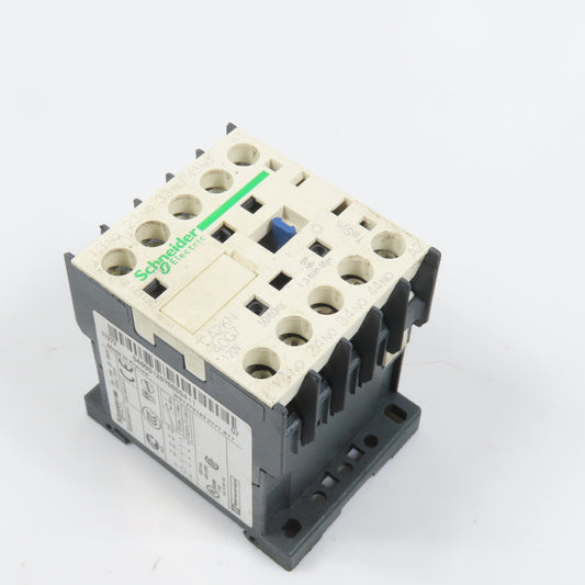 Schneider CA2KN 40G7 TeSys 120V Control Relay (4NO)