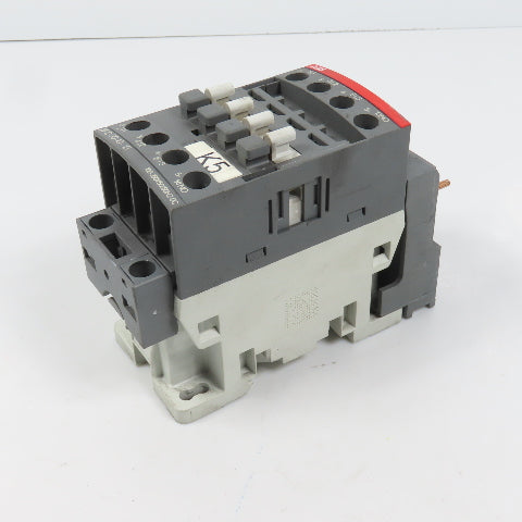 ABB AF12-30-10-13 3-Pole 600V 28A Contactor 5.5kW 7.5HP 100-250V Coil
