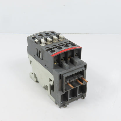 ABB AF12-30-10-13 3-Pole 600V 28A Contactor 5.5kW 7.5HP 100-250V Coil