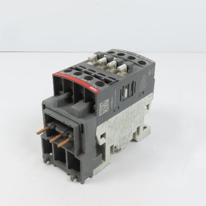ABB AF12-30-10-13 3-Pole 600V 28A Contactor 5.5kW 7.5HP 100-250V Coil
