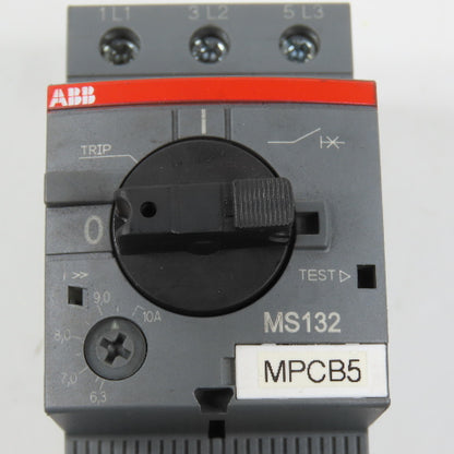ABB MS132-10 Manual Motor Starter Circuit Protector 6.3-10A