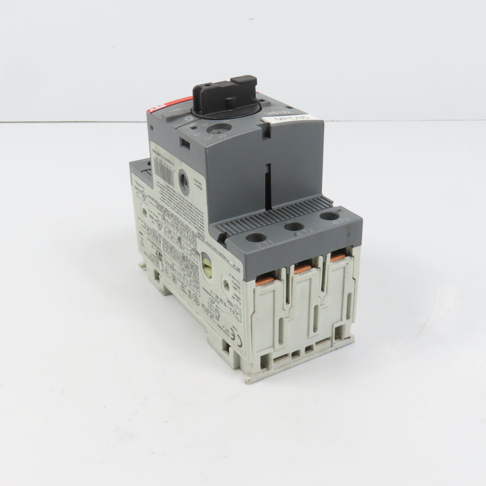 ABB MS132-10 Manual Motor Starter Circuit Protector 6.3-10A