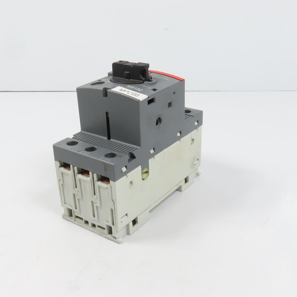 ABB MS132-10 Manual Motor Starter Circuit Protector 6.3-10A