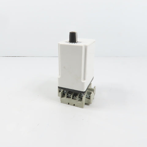 Square D 9050JCK41PTV20 Ser G Timing Relay 0.1-10 Sec 120/240VAC 10A W/ Base