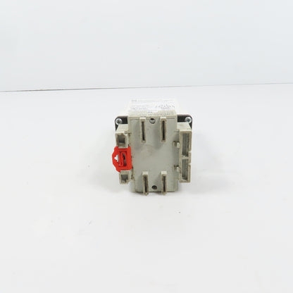 Square D 9050JCK41PTV20 Ser G Timing Relay 0.1-10 Sec 120/240VAC 10A W/ Base